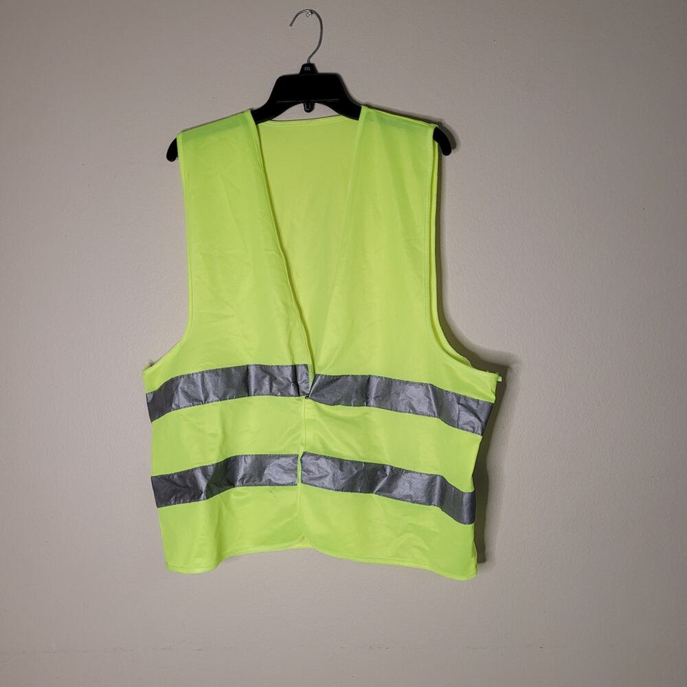 Bright Yellow High-Visibility Safety Vest - XL - Stay Safe!